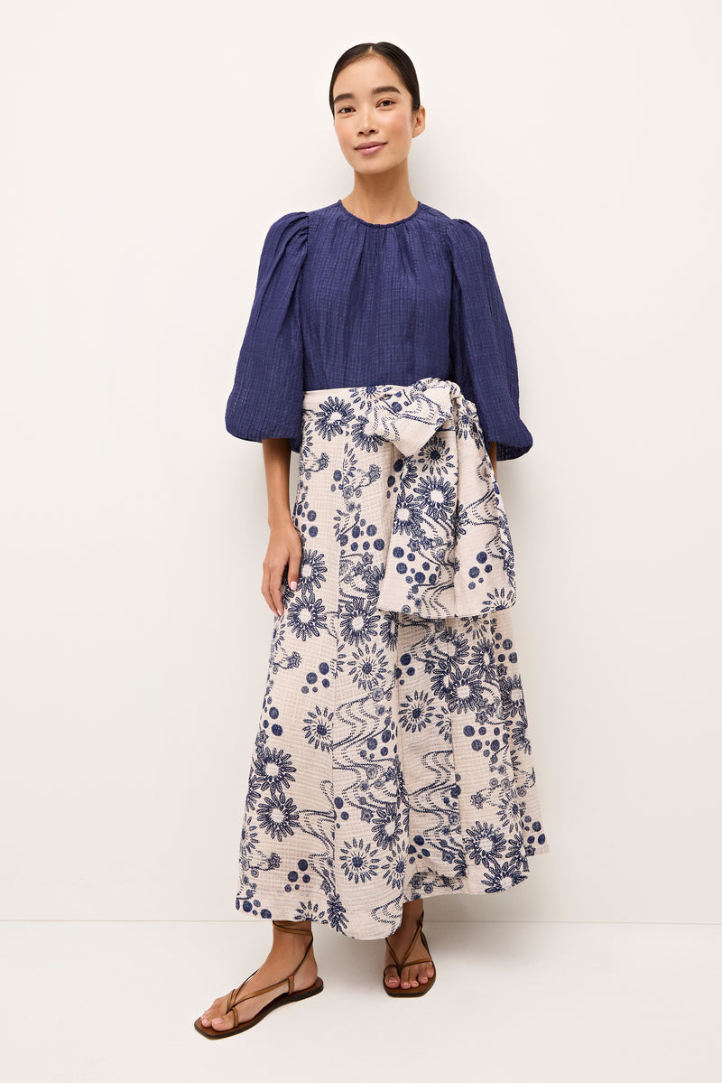 ESTINE WRAP SKIRT