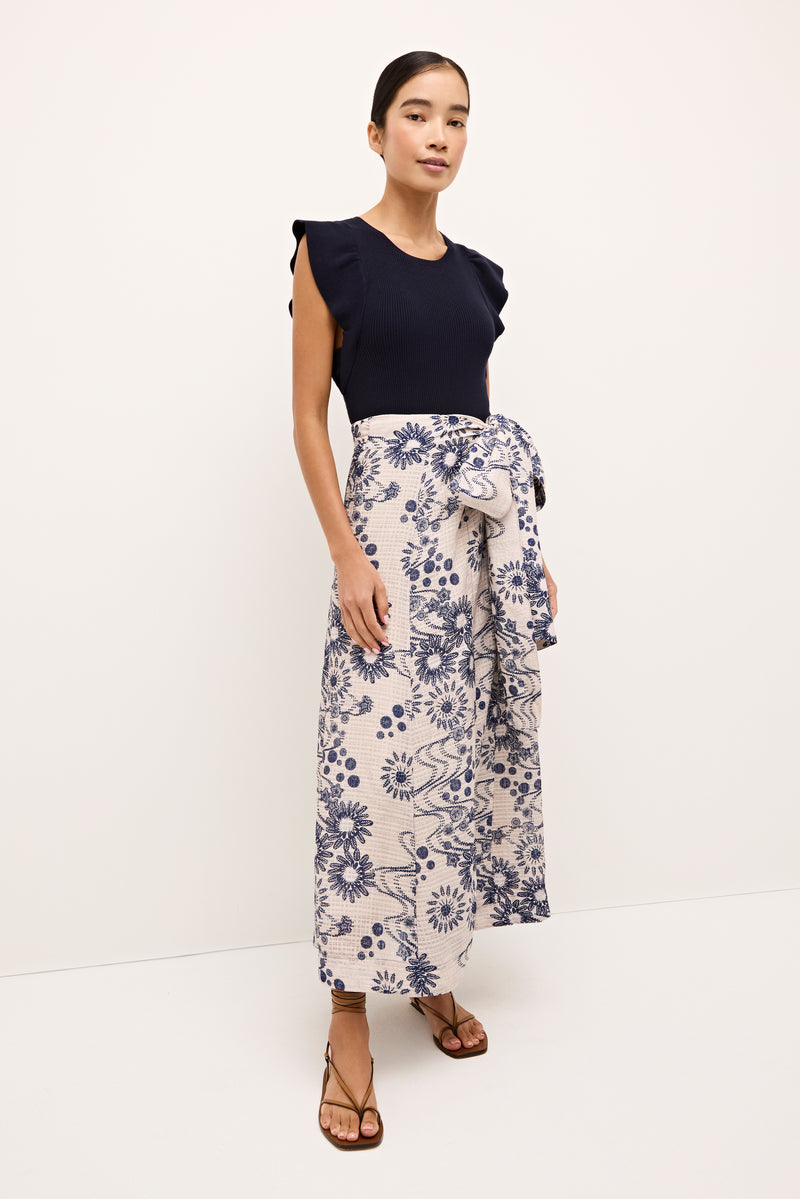 ESTINE WRAP SKIRT