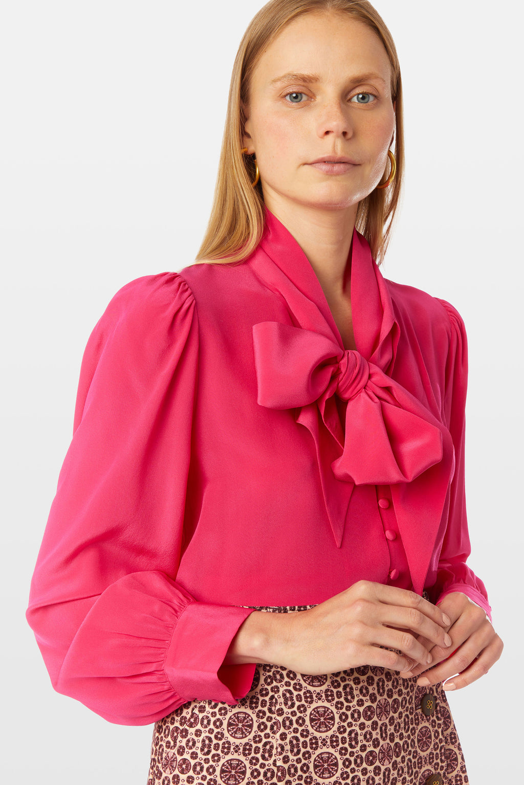 NEW! Miss Bonnie Designer Silk & Rayon Velvet Fabric - Rose Merlot- By The  Yard- 55” Wide