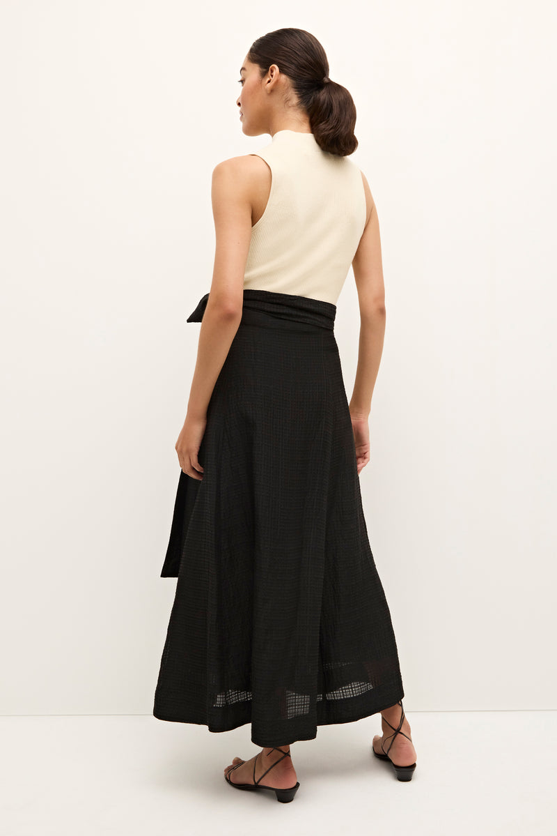 ESTINE WRAP SKIRT