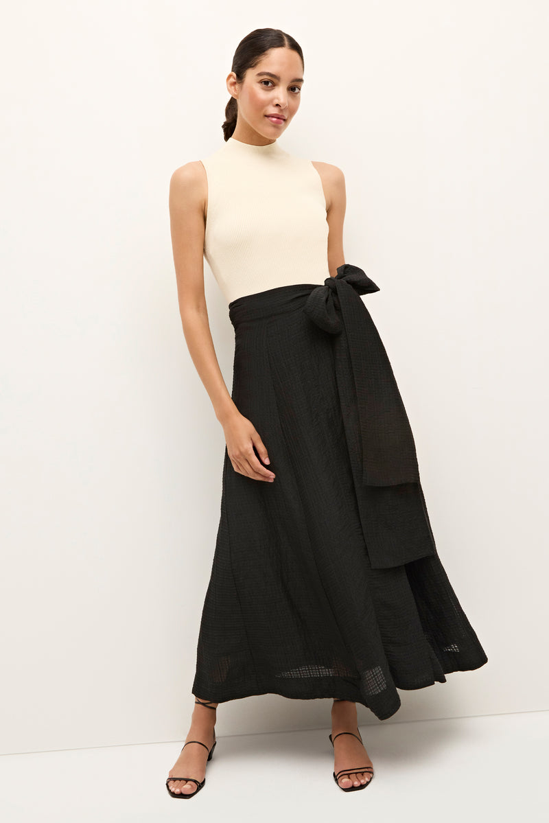 ESTINE WRAP SKIRT