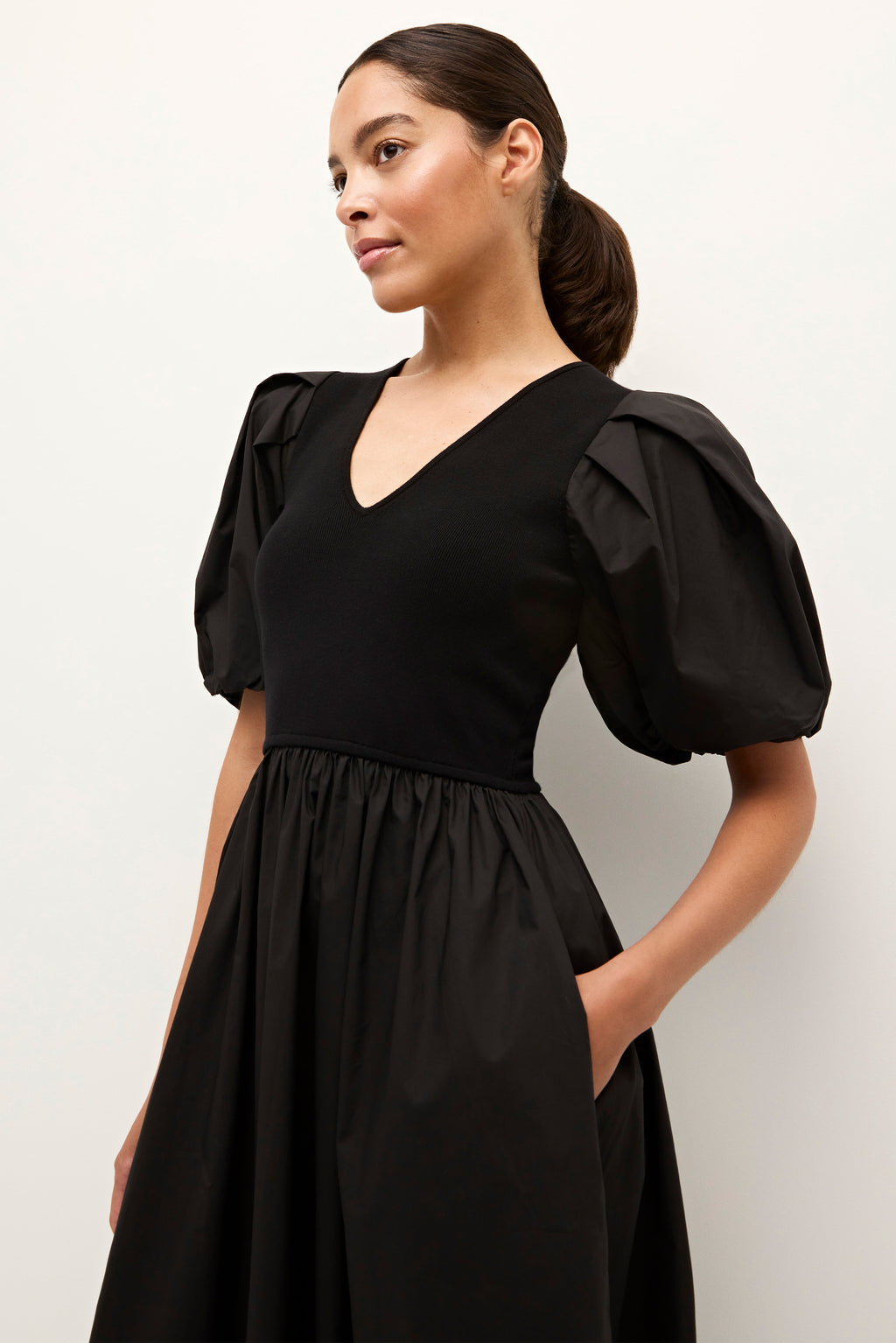 Marie Oliver Penny Dress Black XXS