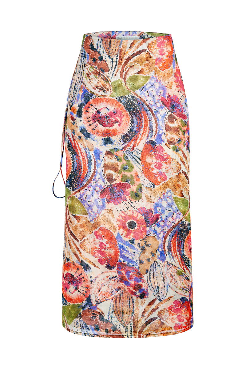 SUNNIE WRAP SKIRT