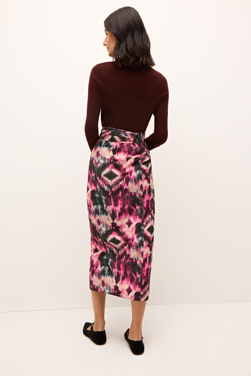 GEORGINA WRAP SKIRT